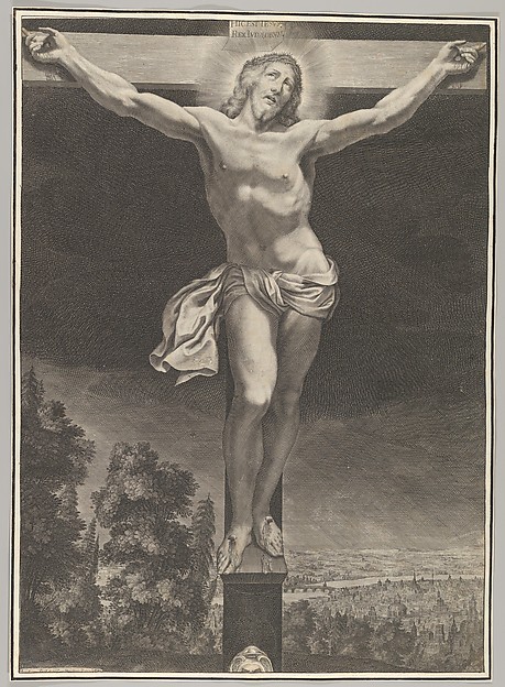 Christ on the Cross by Grégoire Huret