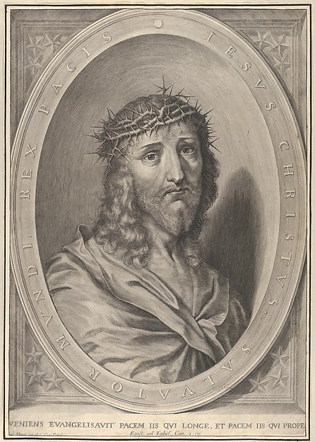 Christ Crowned with Thorns by Grégoire Huret