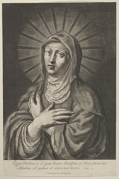 The Savior with the Globe in his Hand by Grégoire Huret