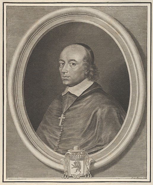 Portrait of a Cardinal