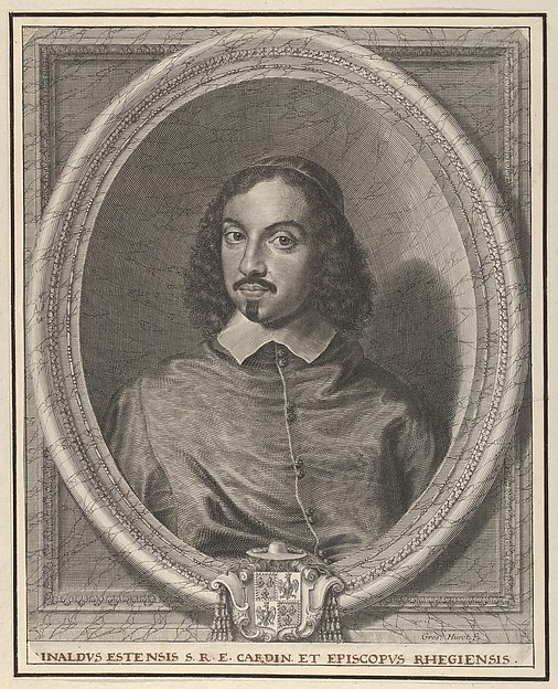 Rainauld d'Este, Cardinal Évêque de Reggio