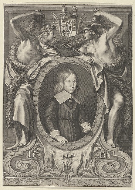 Portrait of a Young Boy with the Arms of Savoy