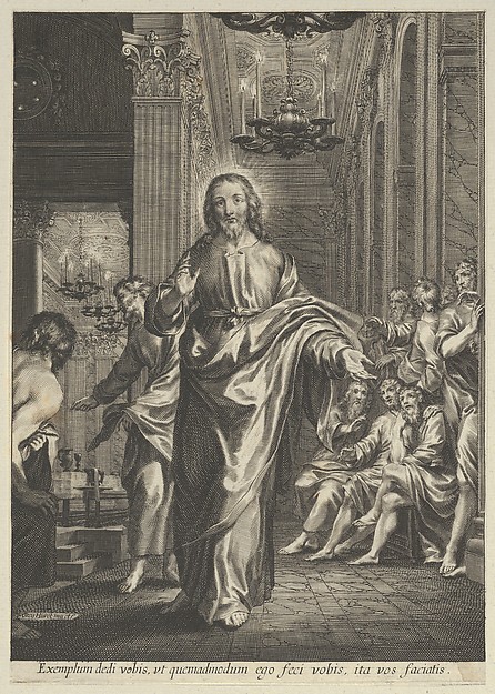 Christ and his Disciples by Grégoire Huret