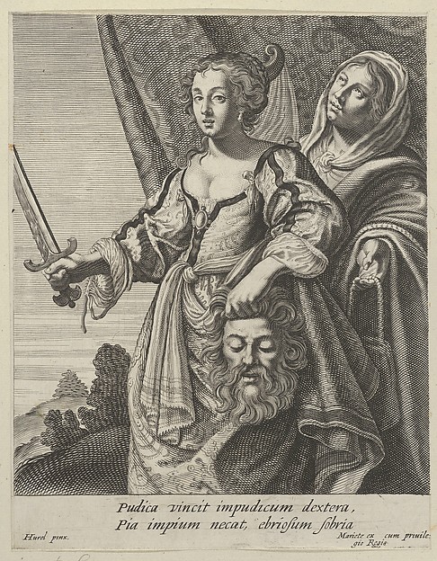 Judith with the Head of Holofernes