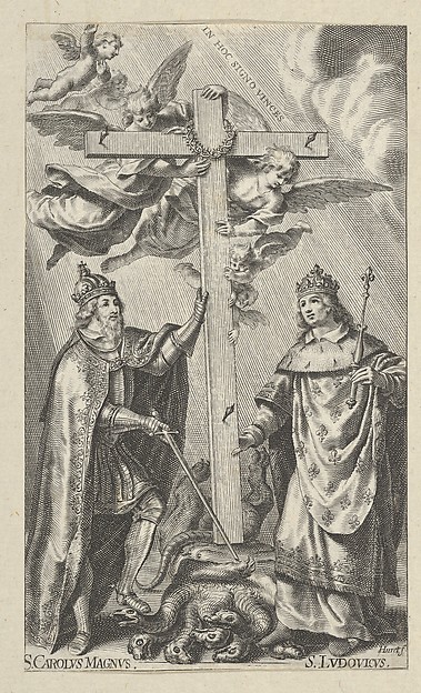 St. Charlemagne and St. Louis