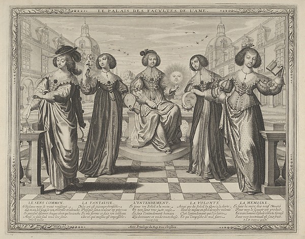 The Palace of Faculties of the Soul (Le Palais des Facultes de l'Ame)