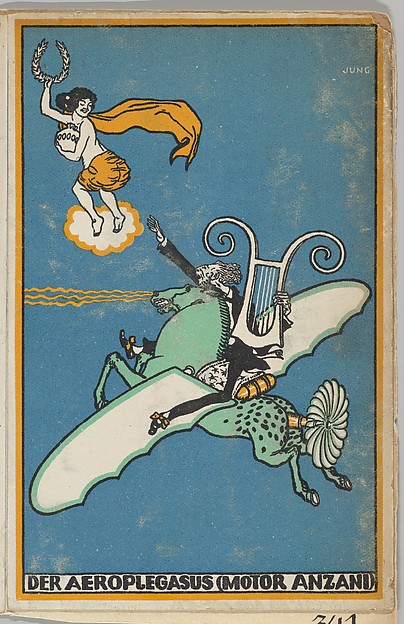 The Aeroplegasus (Anzani Engines) (Der Aeroplegasus (Motor Anzani))