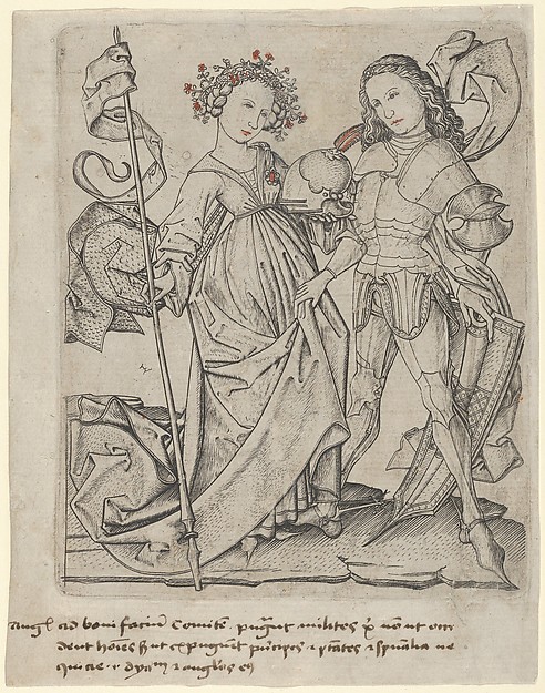 The Knight and the Lady