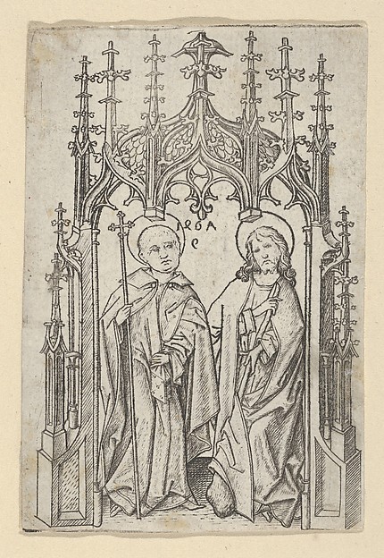 St. Philip and St. James the Less, from the series The Apostles