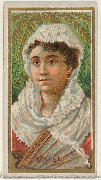 Chili, from the Types of All Nations series (N24) for Allen & Ginter Cigarettes