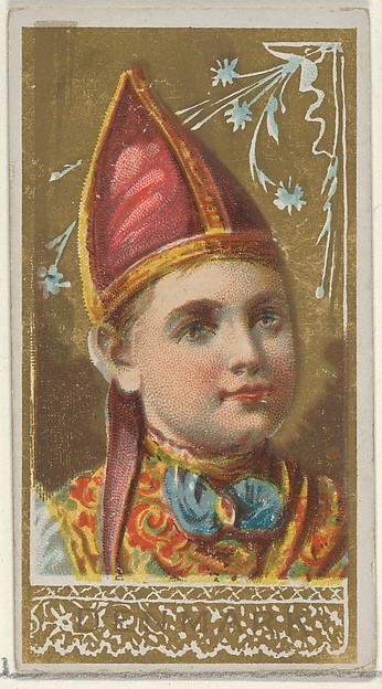 Denmark, from the Types of All Nations series (N24) for Allen & Ginter Cigarettes by Allen & Ginter, The Metropolitan Museum of Art