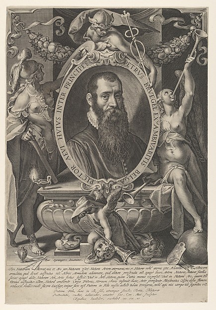 Portrait of Pieter Breughel the Younger
