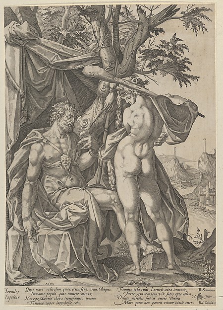 Hercules and Omphale