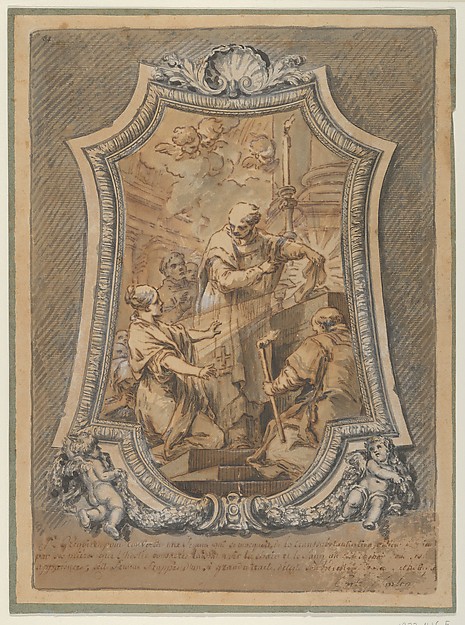 The Mass of St. Gregory