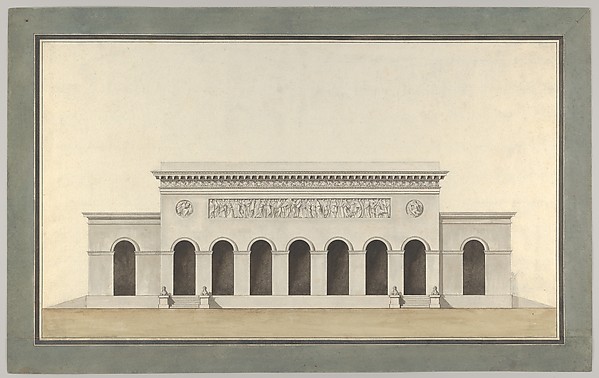 Project for a Public Monument