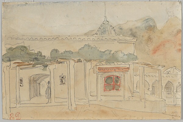 Figure in a Doorway