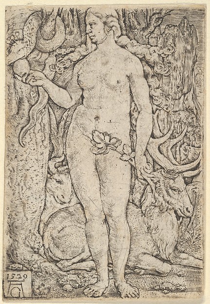 Eve with a Stag
