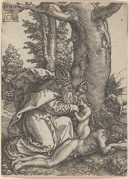 The Creation of Eve, from The Story of Adam and Eve