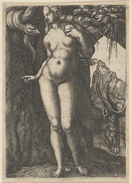 Eve with a Stag