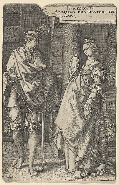 Absalom Comforting Tamar