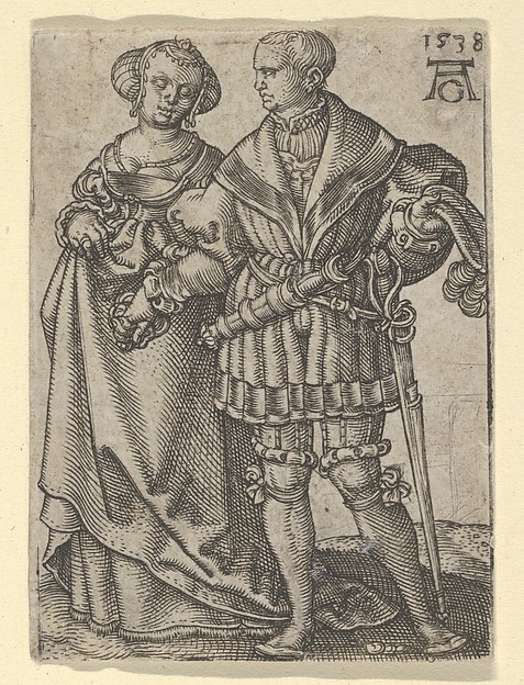 Dancing Couple, from "The Small Wedding Dancers"