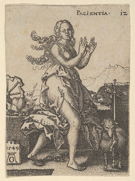 Patience, from "Virtues and Vices"