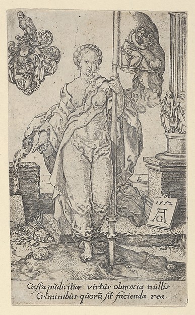 Chastity, from "The Virtues"