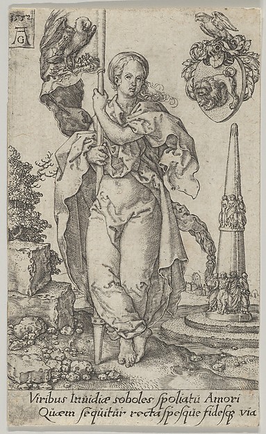 Charity, from The Virtues