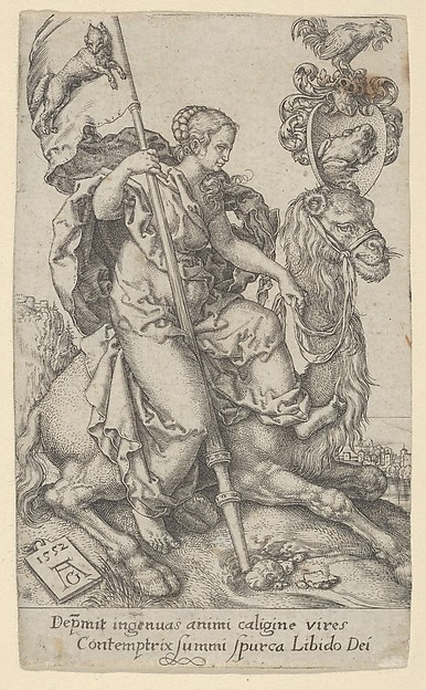 Lust, from The Vices