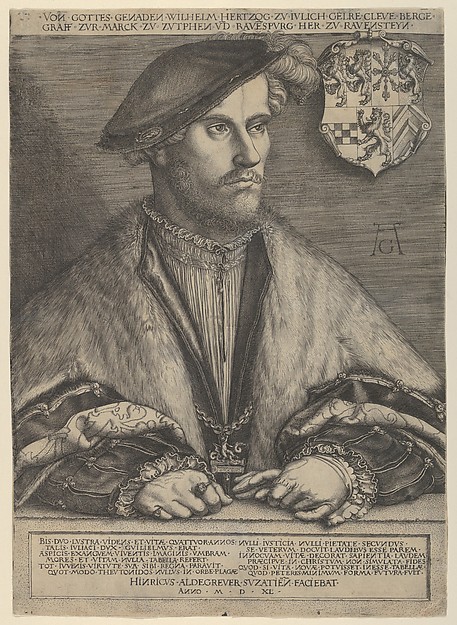 Wilhelm V. Duke of Julich, Cleve and Berg
