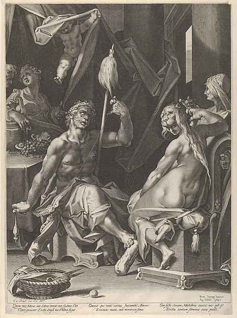 Hercules and Omphale