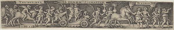 Triumphal Procession of the Noble Glorious Women