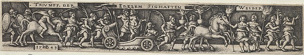 Triumphal Procession of the Noble Glorious Women