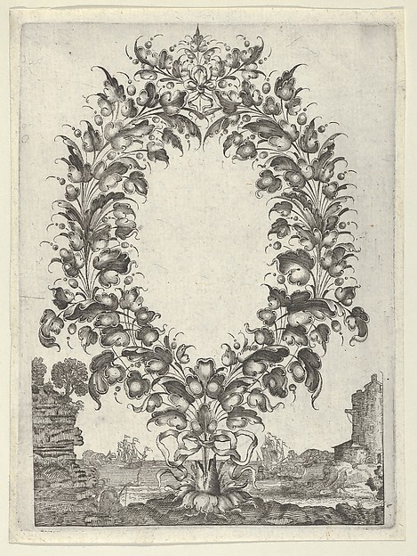 Goldsmith's Bouquet, from "Newes Lauberbuechlein"