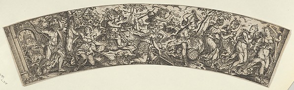 The Seven Liberal Arts Persecuted by Pluto and Bacchus