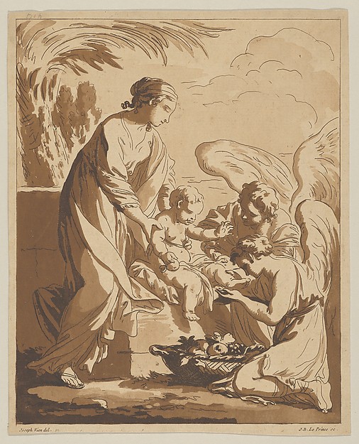 Adoration of the Angels (L’Adoration des anges)