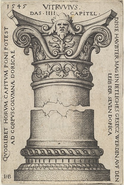 Capital and Base of a Column