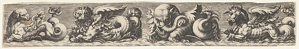 Frieze with Sea Monsters