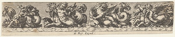 Frieze with Sea Monsters