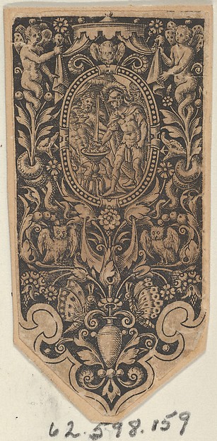 Design for a Sword or Dagger Handle