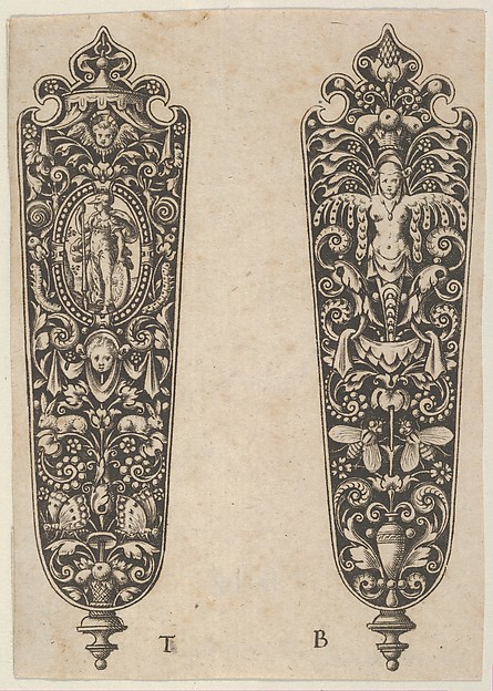 Design for Sword or Dagger Handles