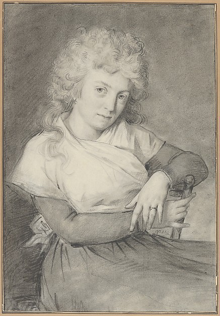 Portrait of Gros, Antoine-Jean