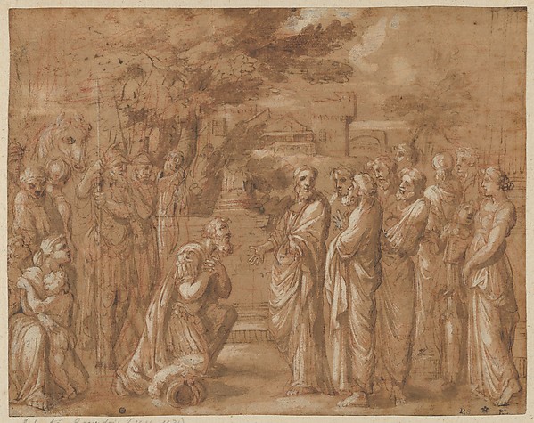 Christ and the Centurion by Anonymous, French, 17th century
