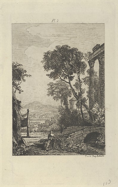 Plate 2 for "Treatise on Etching"