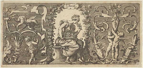 Smell (Odor), from "Quinque Sensuum"