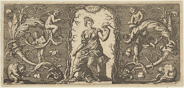 Touch (Tactus), from "Quinque Sensuum"