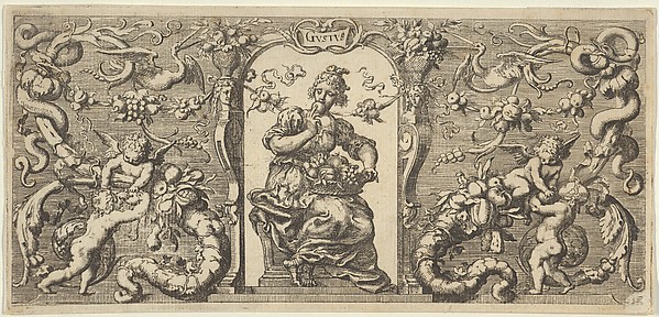 Taste (Gustus), from Quinque Sensuum