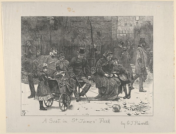 A Seat in St. James's Park