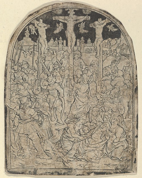 Crucifixion by Anonymous, Italian, 15th century