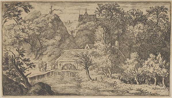 The Watermill at the Foot of the Mountain